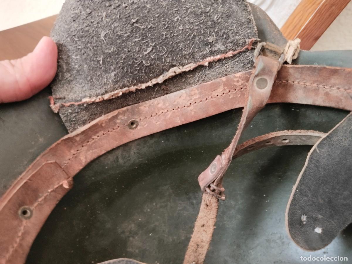 Militaria: Casco Trubia. Con alas. - Foto 18