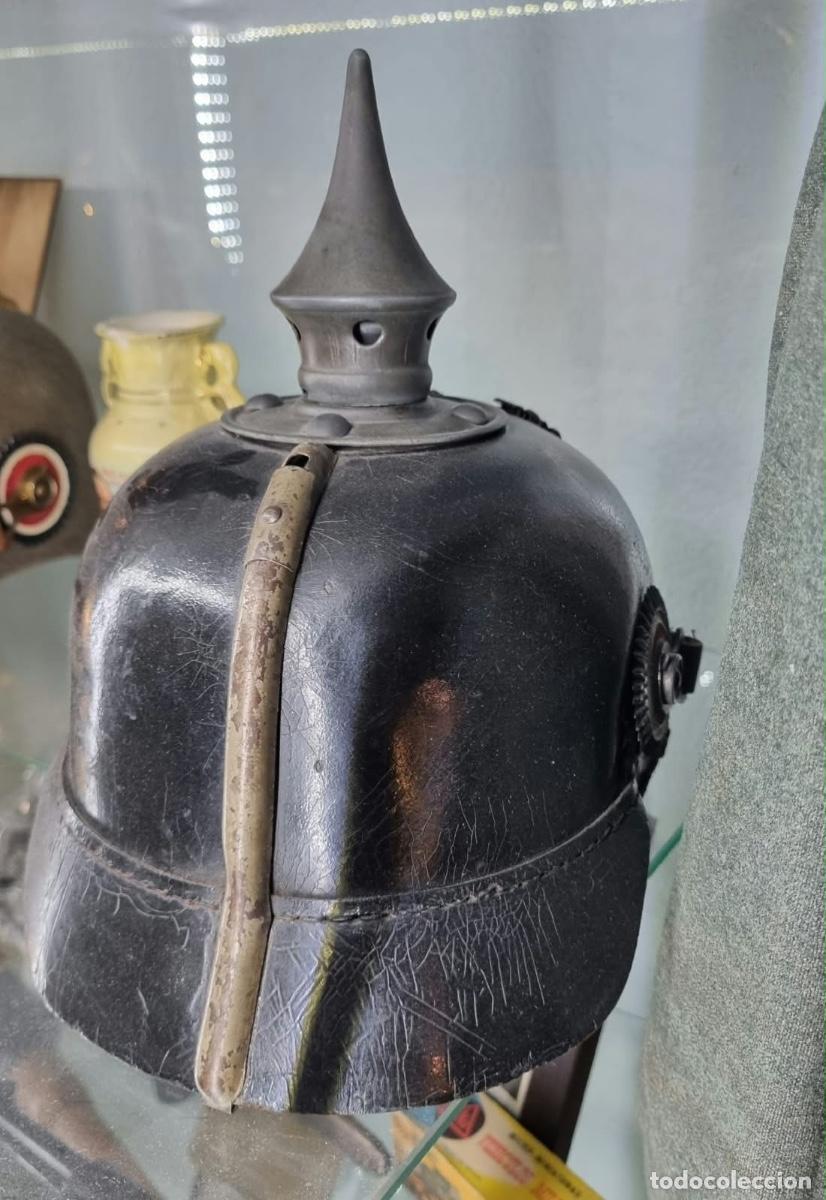 Militaria: Pickelhaube Prusiano - Foto 5