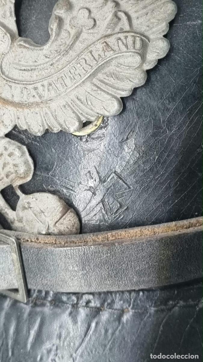 Militaria: Pickelhaube Prusiano - Foto 7
