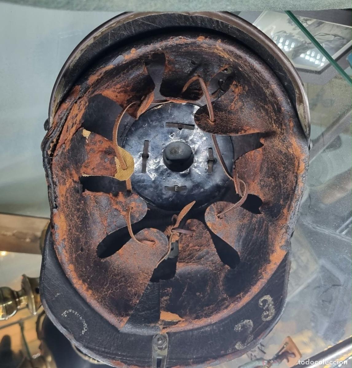 Militaria: Pickelhaube Prusiano - Foto 8