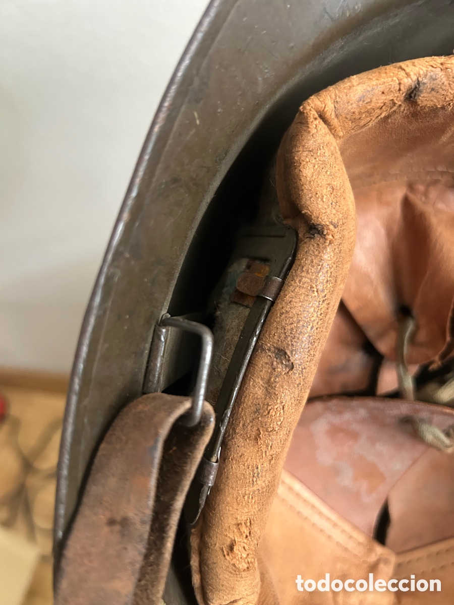 Militaria: Casco Adri&aacute;n franc&eacute;s antiguo - Foto 7