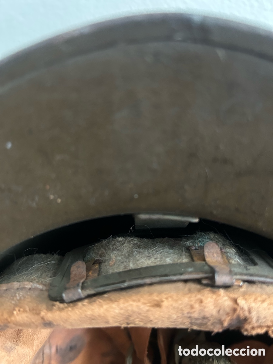 Militaria: Casco Adri&aacute;n franc&eacute;s antiguo - Foto 8