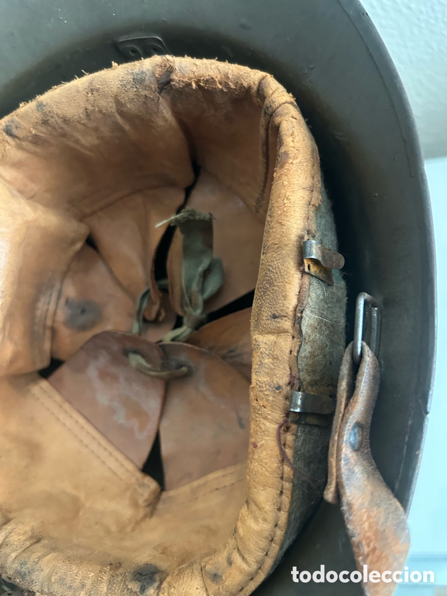 Militaria: Casco Adri&aacute;n franc&eacute;s antiguo - Foto 10