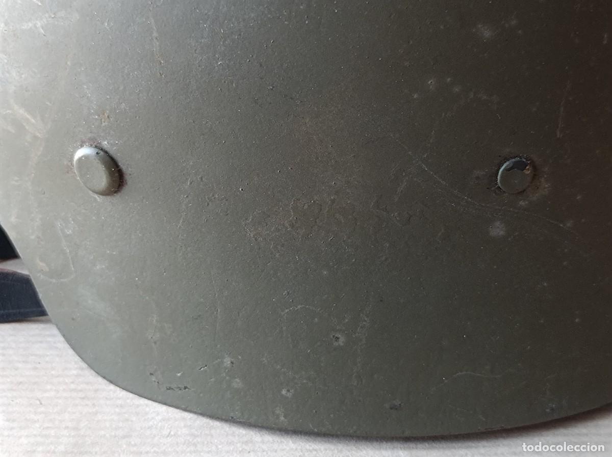 Militaria: CASCO EJ&Eacute;RCITO ESPA&Ntilde;OL TRUBIA SIN ALAS - Foto 2