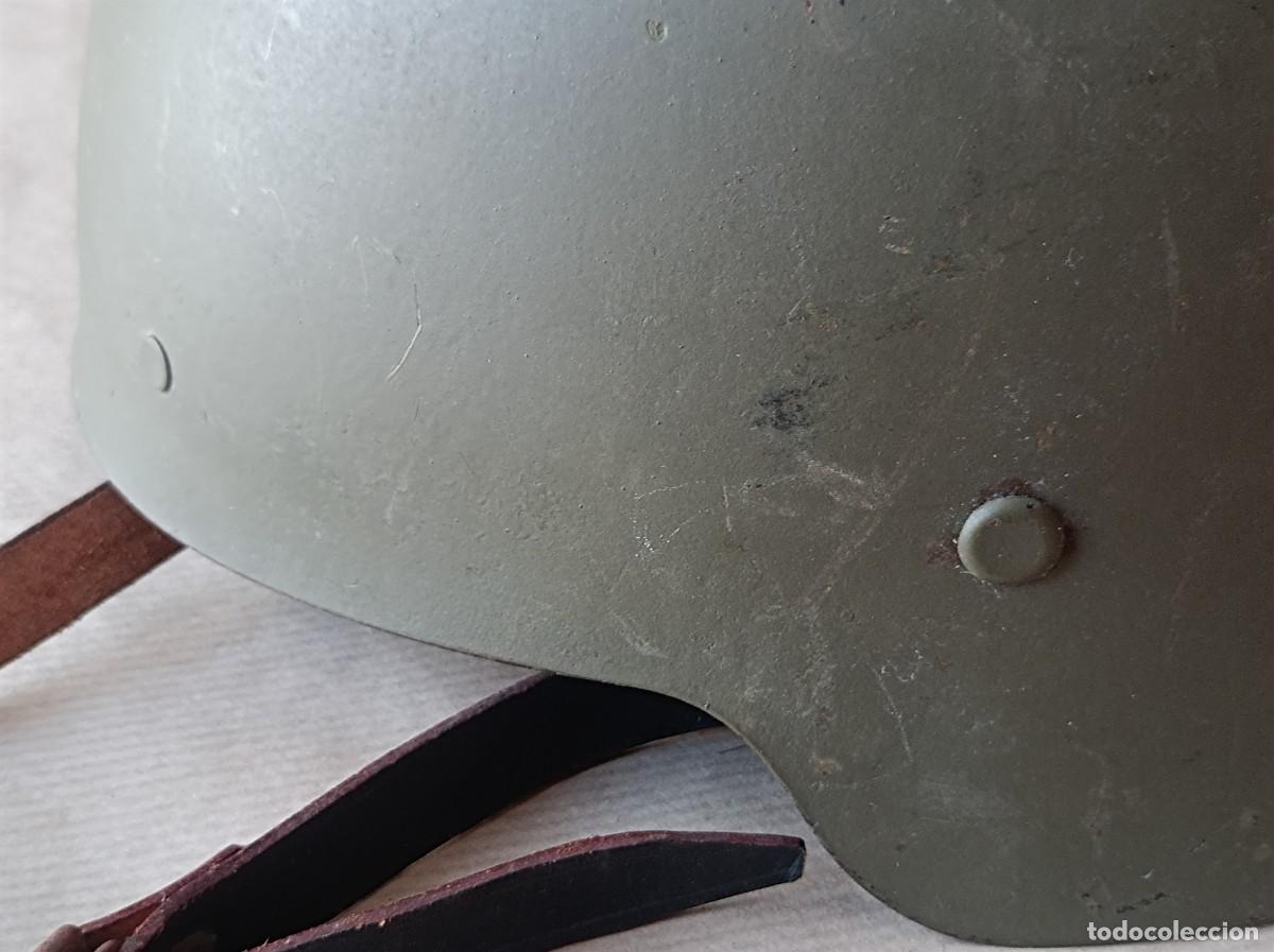 Militaria: CASCO EJ&Eacute;RCITO ESPA&Ntilde;OL TRUBIA SIN ALAS - Foto 3