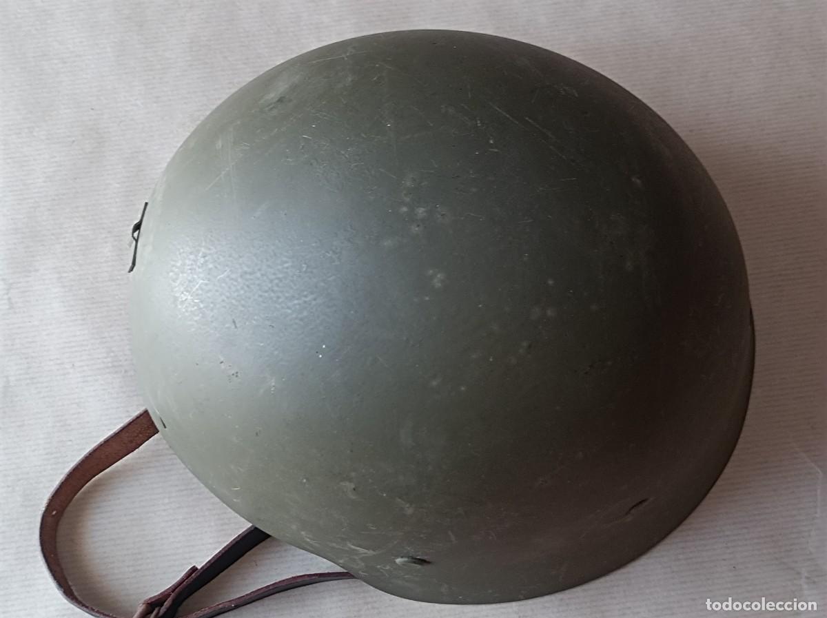 Militaria: CASCO EJ&Eacute;RCITO ESPA&Ntilde;OL TRUBIA SIN ALAS - Foto 4