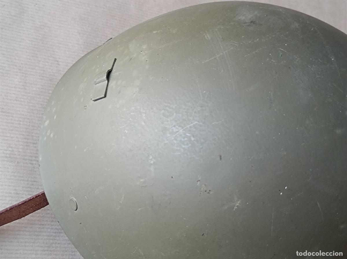 Militaria: CASCO EJ&Eacute;RCITO ESPA&Ntilde;OL TRUBIA SIN ALAS - Foto 5
