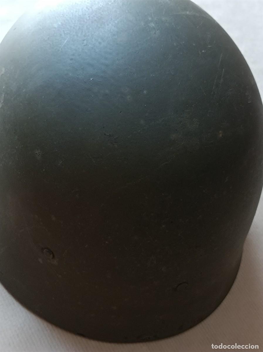 Militaria: CASCO EJ&Eacute;RCITO ESPA&Ntilde;OL TRUBIA SIN ALAS - Foto 6