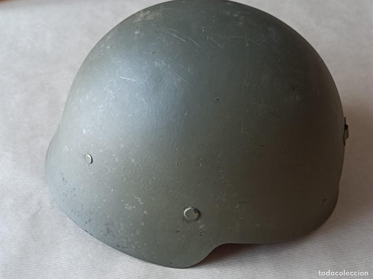 Militaria: CASCO EJ&Eacute;RCITO ESPA&Ntilde;OL TRUBIA SIN ALAS - Foto 8