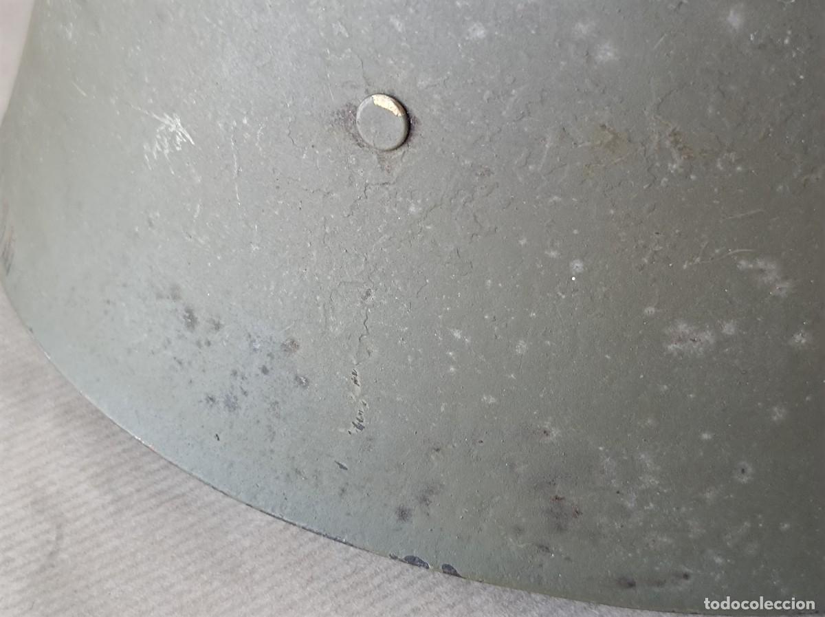 Militaria: CASCO EJ&Eacute;RCITO ESPA&Ntilde;OL TRUBIA SIN ALAS - Foto 10
