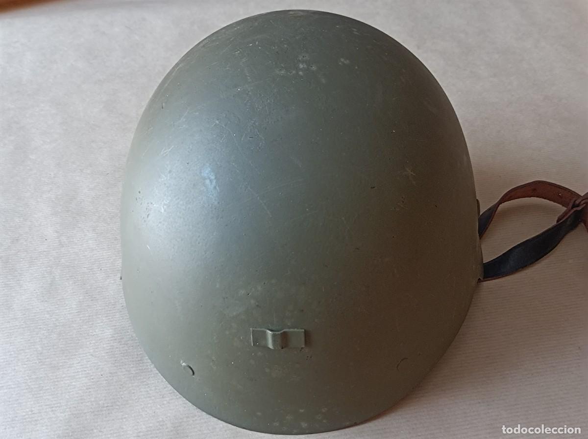 Militaria: CASCO EJ&Eacute;RCITO ESPA&Ntilde;OL TRUBIA SIN ALAS - Foto 11