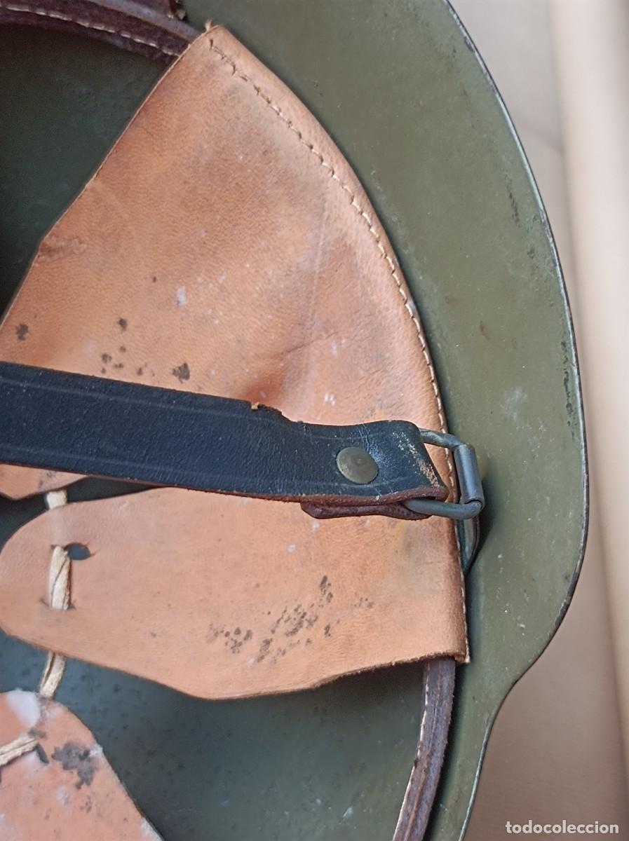 Militaria: CASCO EJ&Eacute;RCITO ESPA&Ntilde;OL TRUBIA SIN ALAS - Foto 15