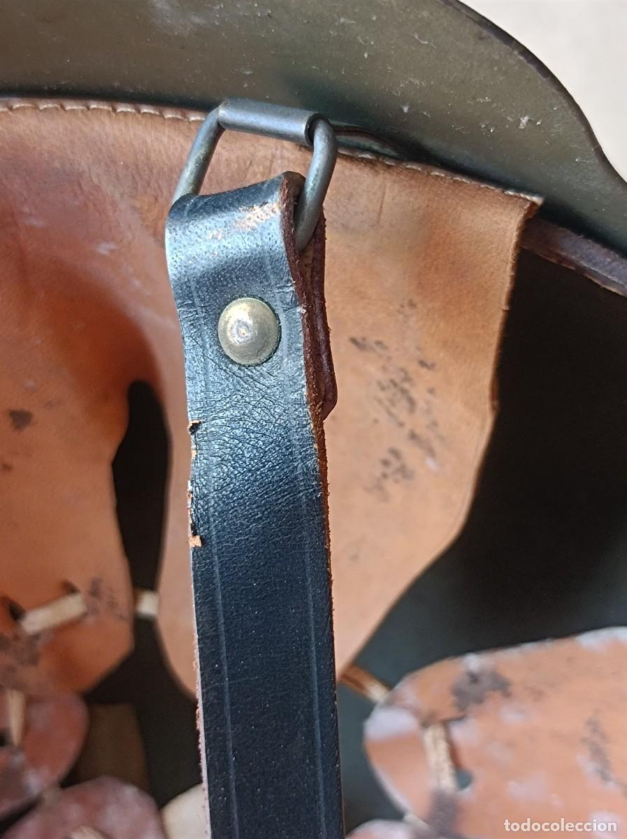 Militaria: CASCO EJ&Eacute;RCITO ESPA&Ntilde;OL TRUBIA SIN ALAS - Foto 17