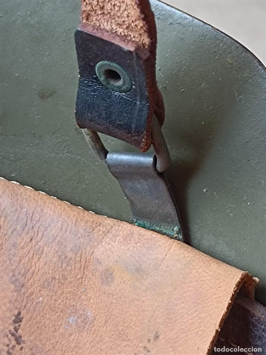Militaria: CASCO EJ&Eacute;RCITO ESPA&Ntilde;OL TRUBIA SIN ALAS - Foto 18