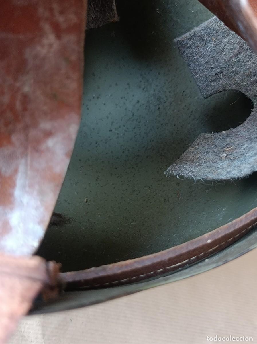 Militaria: CASCO EJ&Eacute;RCITO ESPA&Ntilde;OL TRUBIA SIN ALAS - Foto 25