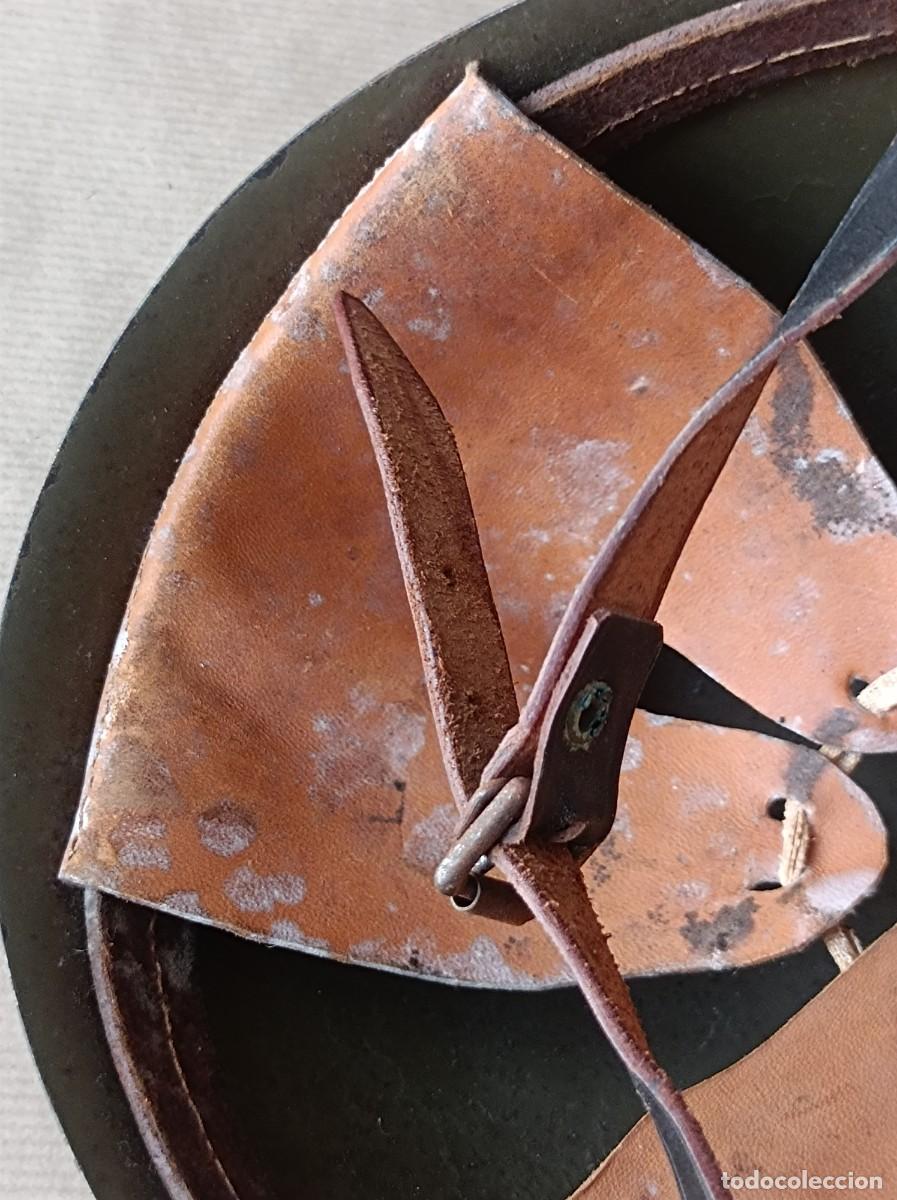 Militaria: CASCO EJ&Eacute;RCITO ESPA&Ntilde;OL TRUBIA SIN ALAS - Foto 30