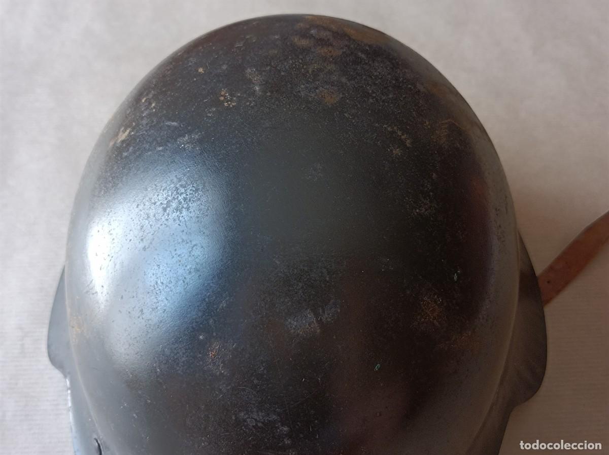 Militaria: CASCO EJ&Eacute;RCITO ESPA&Ntilde;OL TRUBIA CON ALAS - Foto 5