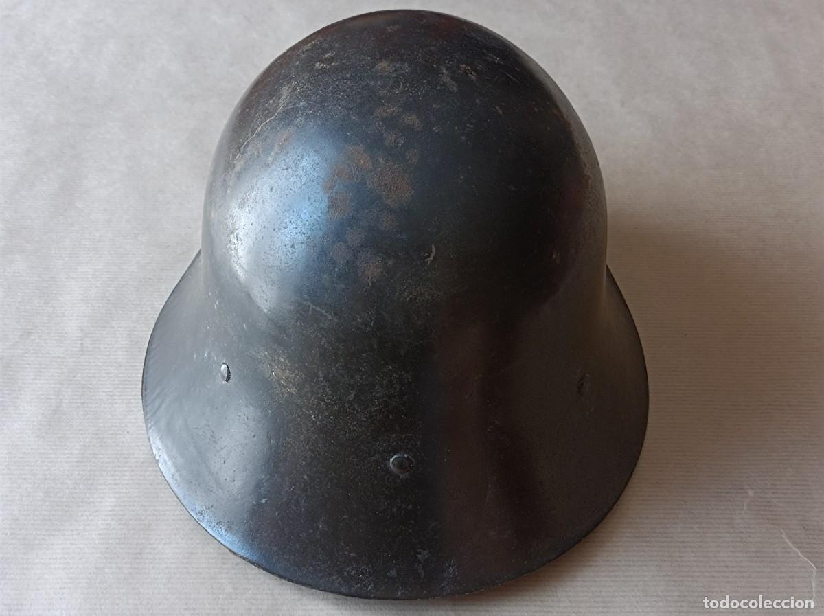 Militaria: CASCO EJ&Eacute;RCITO ESPA&Ntilde;OL TRUBIA CON ALAS - Foto 7