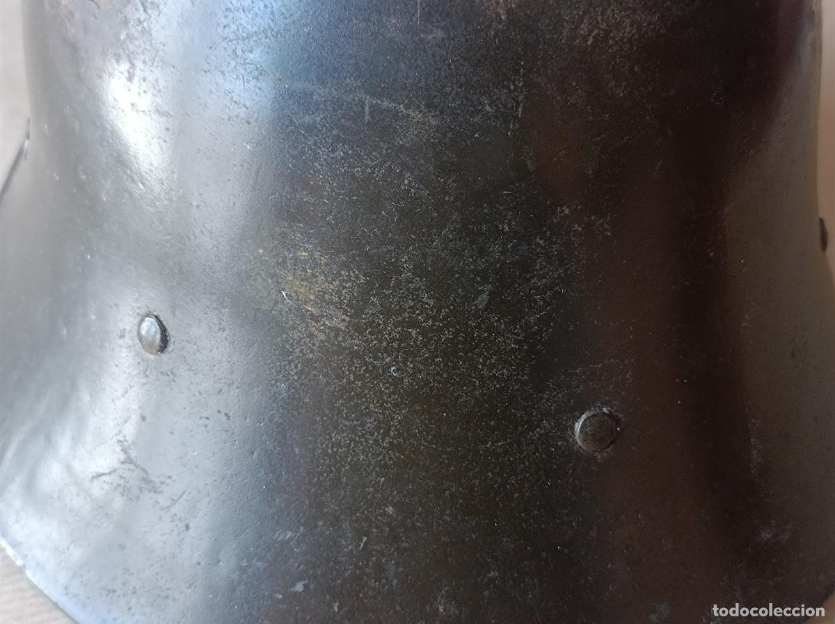 Militaria: CASCO EJ&Eacute;RCITO ESPA&Ntilde;OL TRUBIA CON ALAS - Foto 8