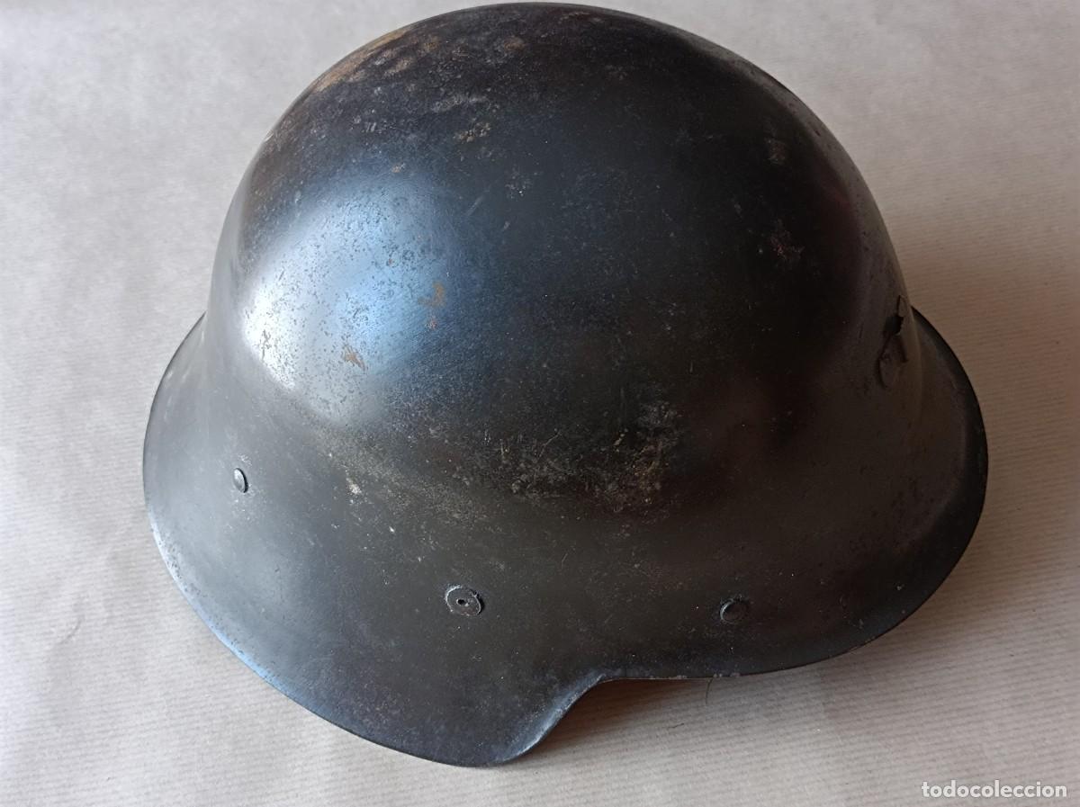 Militaria: CASCO EJ&Eacute;RCITO ESPA&Ntilde;OL TRUBIA CON ALAS - Foto 11