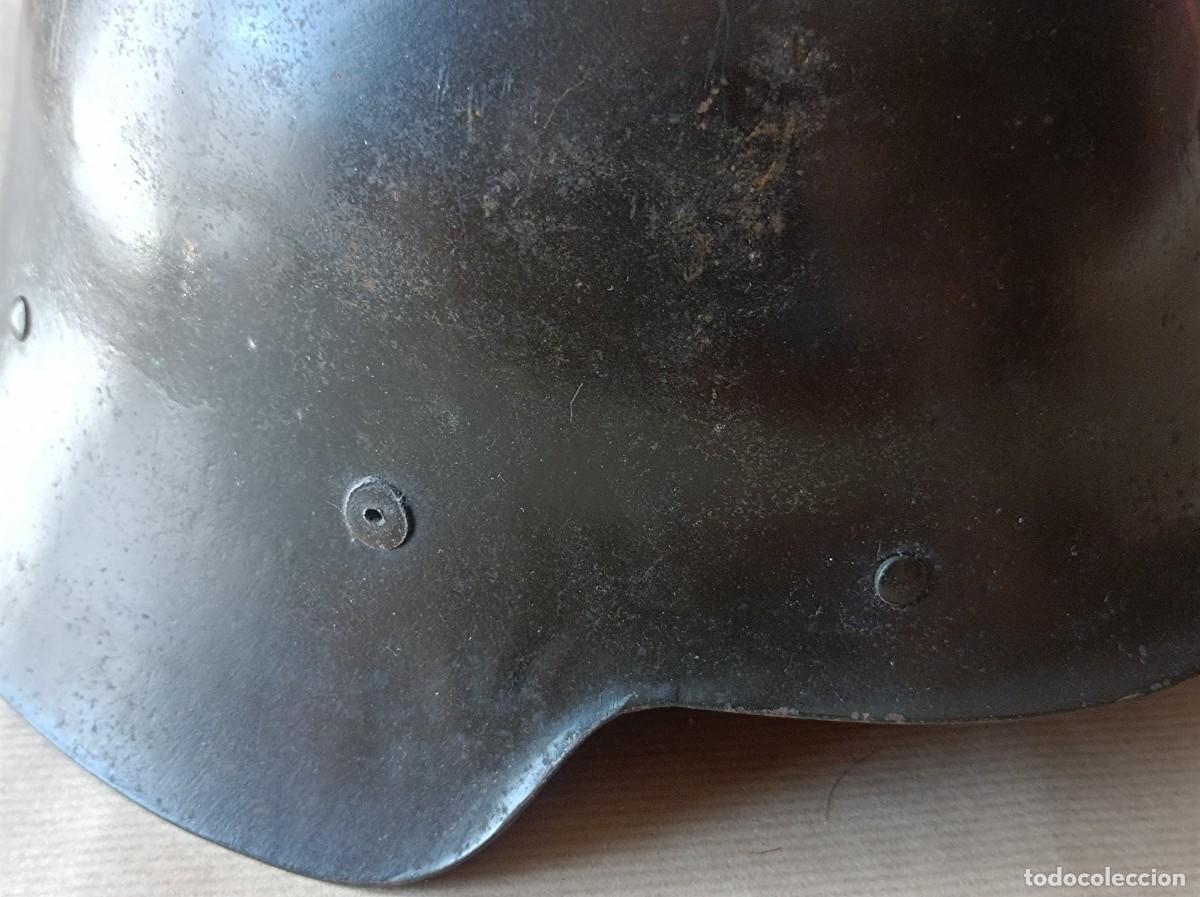 Militaria: CASCO EJ&Eacute;RCITO ESPA&Ntilde;OL TRUBIA CON ALAS - Foto 12