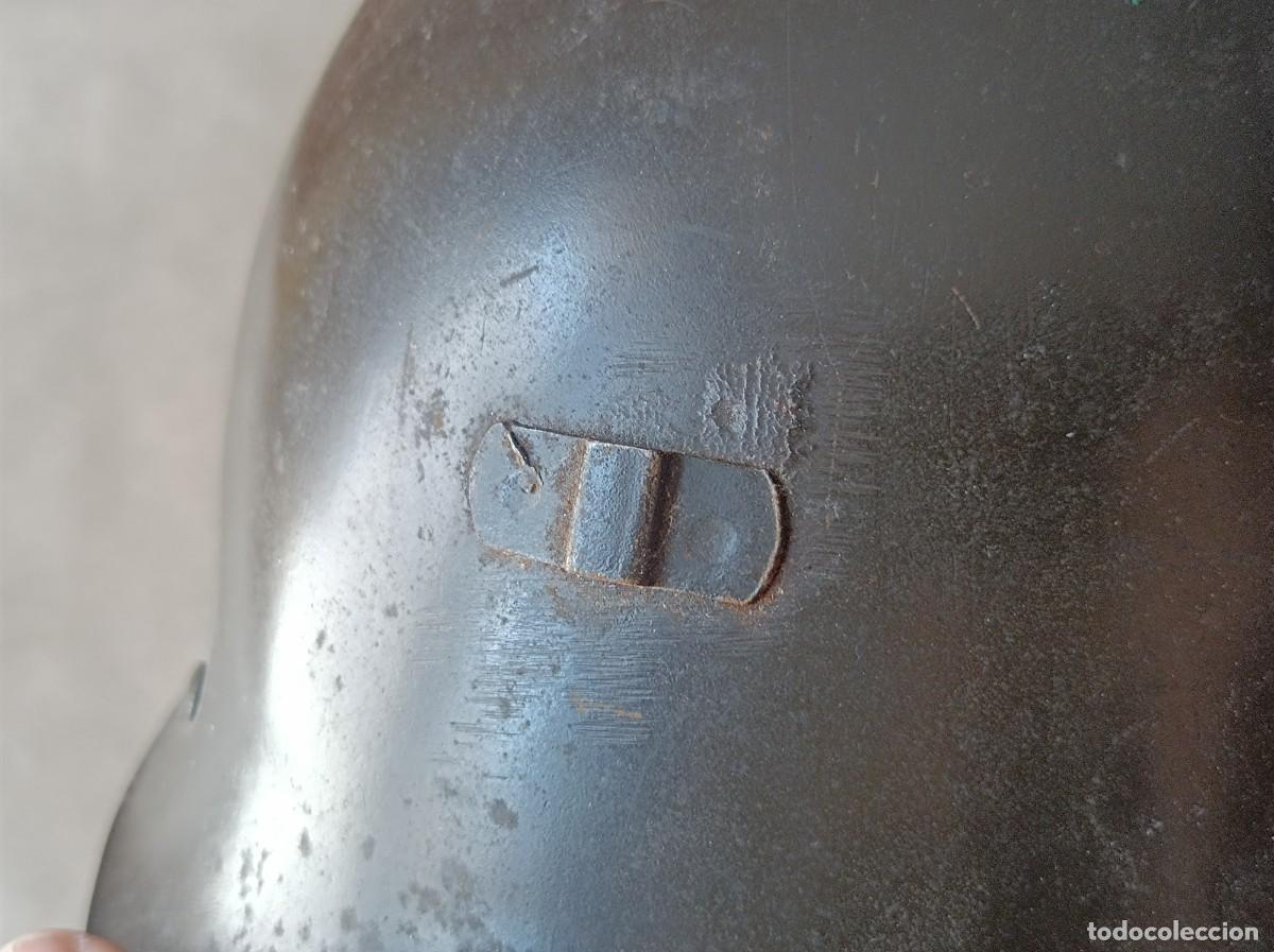 Militaria: CASCO EJ&Eacute;RCITO ESPA&Ntilde;OL TRUBIA CON ALAS - Foto 14