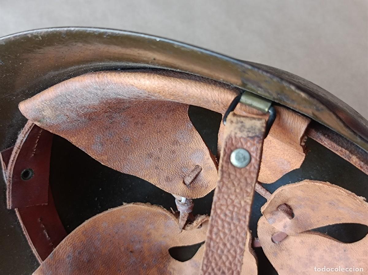 Militaria: CASCO EJ&Eacute;RCITO ESPA&Ntilde;OL TRUBIA CON ALAS - Foto 16