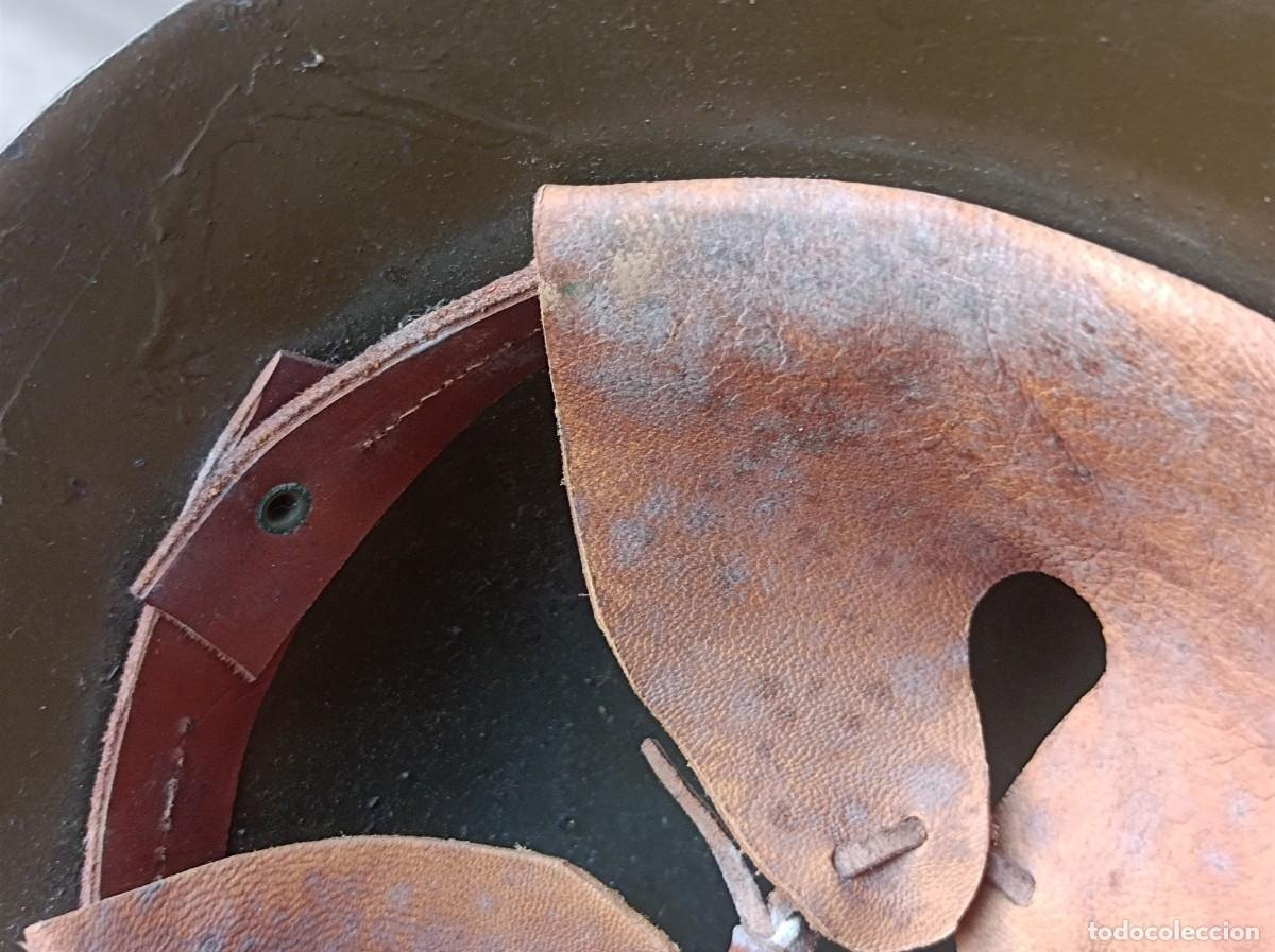 Militaria: CASCO EJ&Eacute;RCITO ESPA&Ntilde;OL TRUBIA CON ALAS - Foto 17