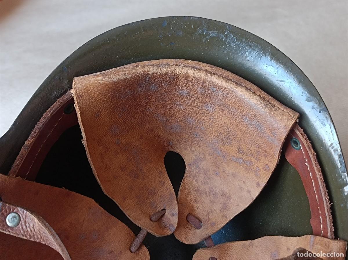 Militaria: CASCO EJ&Eacute;RCITO ESPA&Ntilde;OL TRUBIA CON ALAS - Foto 18