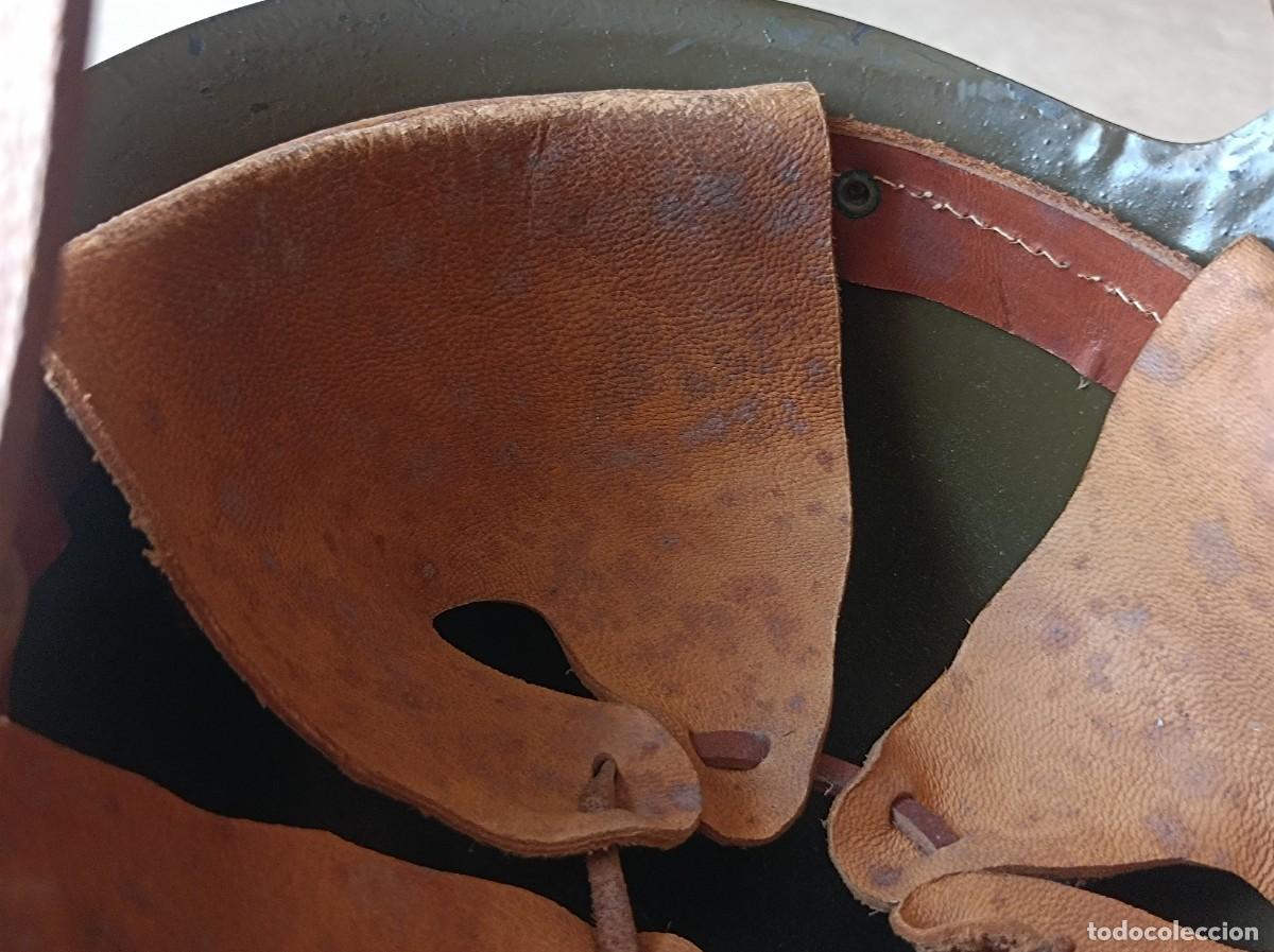 Militaria: CASCO EJ&Eacute;RCITO ESPA&Ntilde;OL TRUBIA CON ALAS - Foto 20