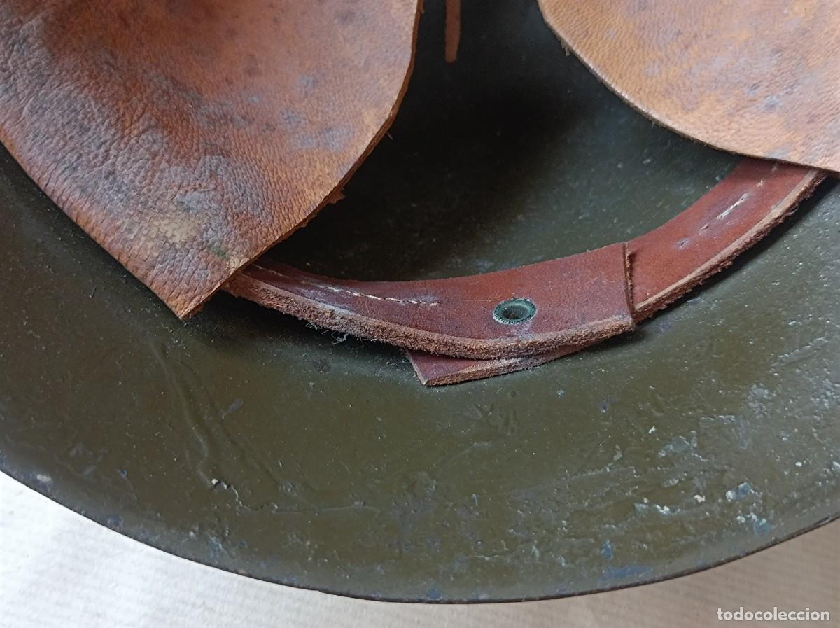 Militaria: CASCO EJ&Eacute;RCITO ESPA&Ntilde;OL TRUBIA CON ALAS - Foto 21