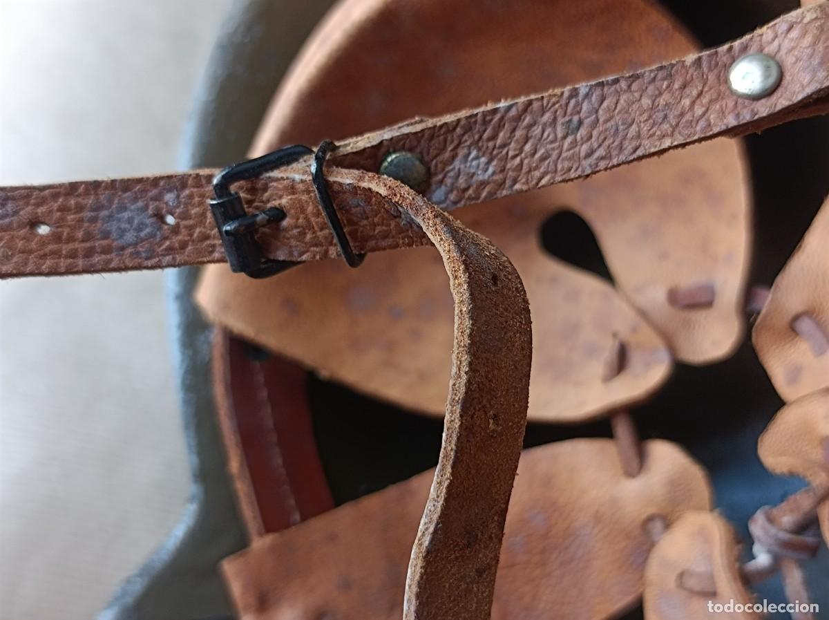 Militaria: CASCO EJ&Eacute;RCITO ESPA&Ntilde;OL TRUBIA CON ALAS - Foto 22