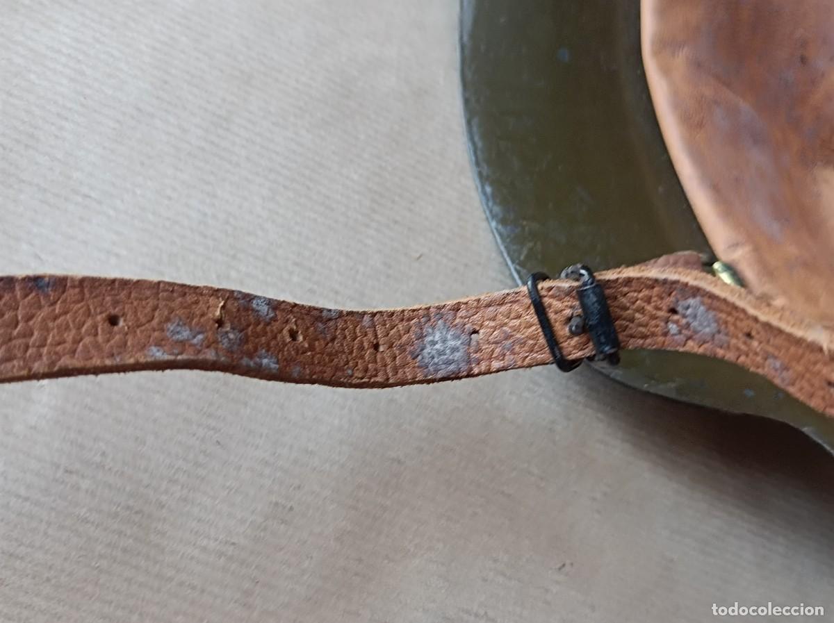 Militaria: CASCO EJ&Eacute;RCITO ESPA&Ntilde;OL TRUBIA CON ALAS - Foto 23