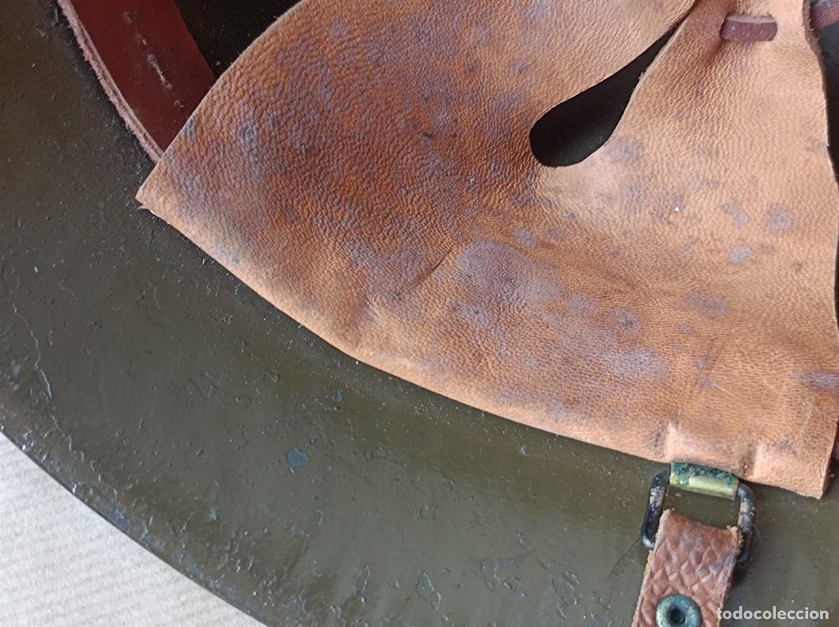 Militaria: CASCO EJ&Eacute;RCITO ESPA&Ntilde;OL TRUBIA CON ALAS - Foto 25