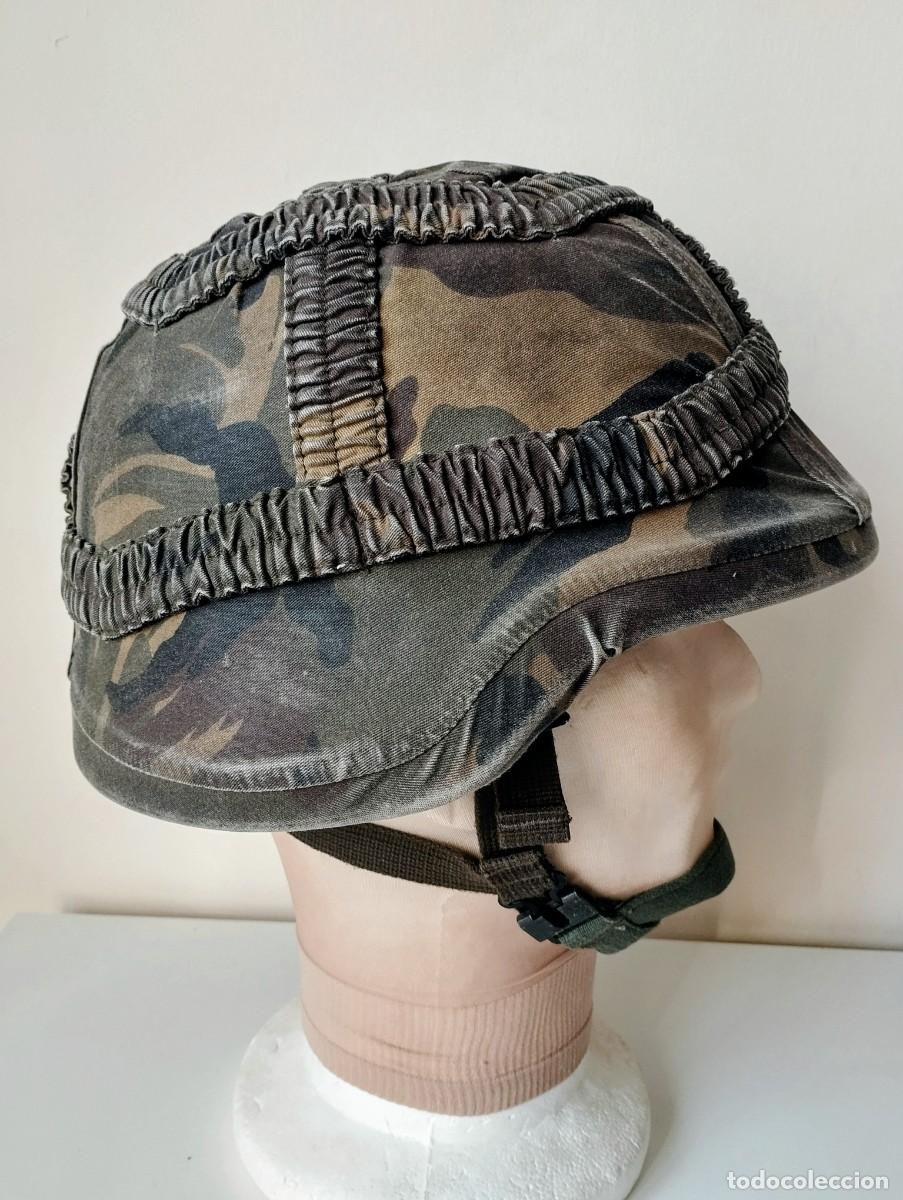 Militaria: Casco Schuberth M95. Holanda