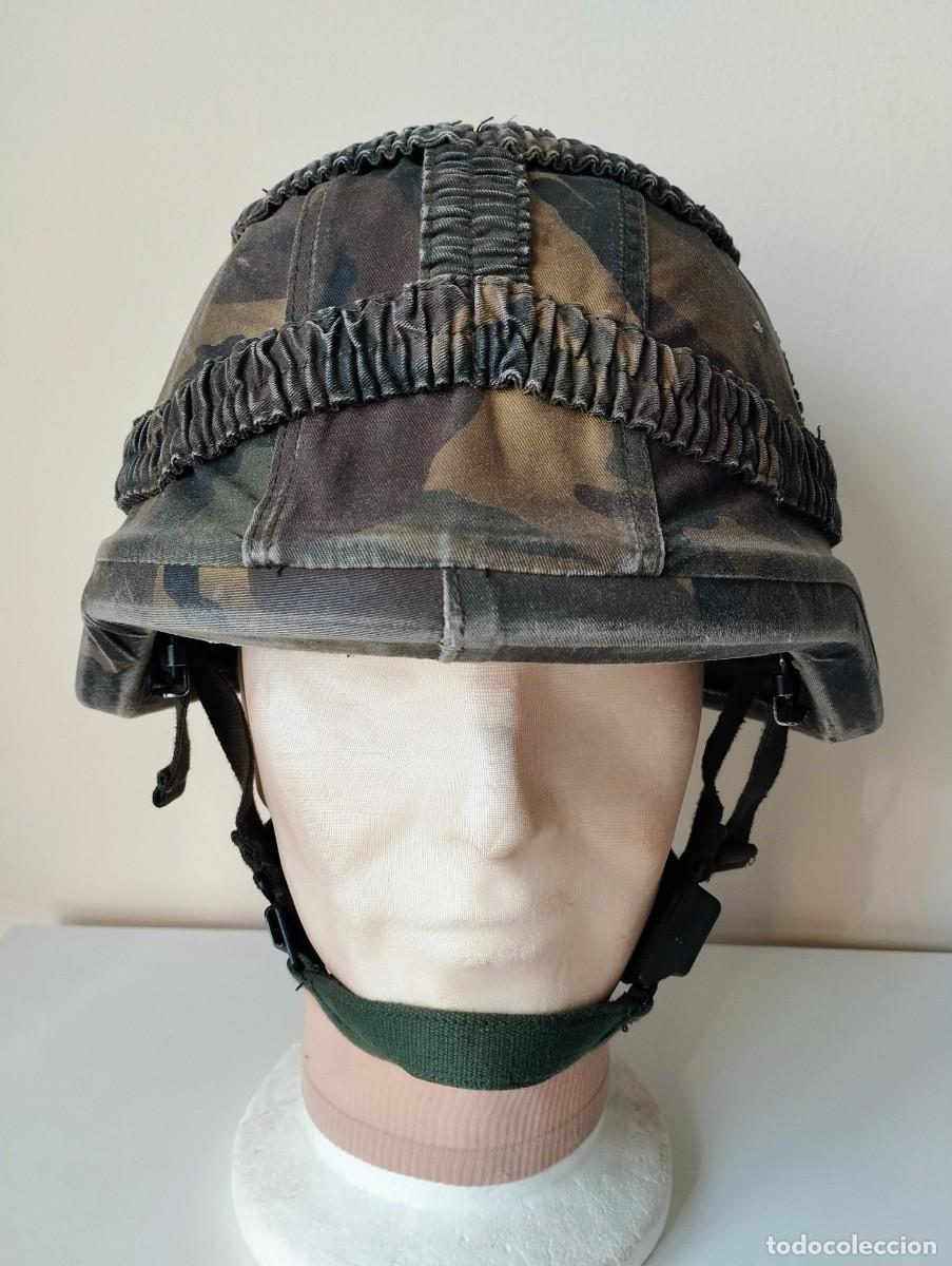 Militaria: Casco Schuberth M95. Holanda - Foto 2