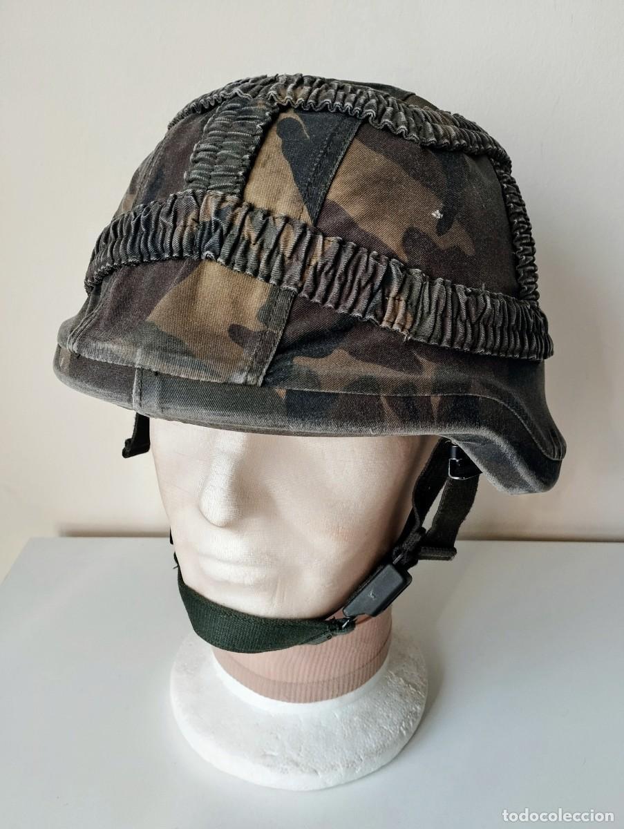 Militaria: Casco Schuberth M95. Holanda - Foto 3
