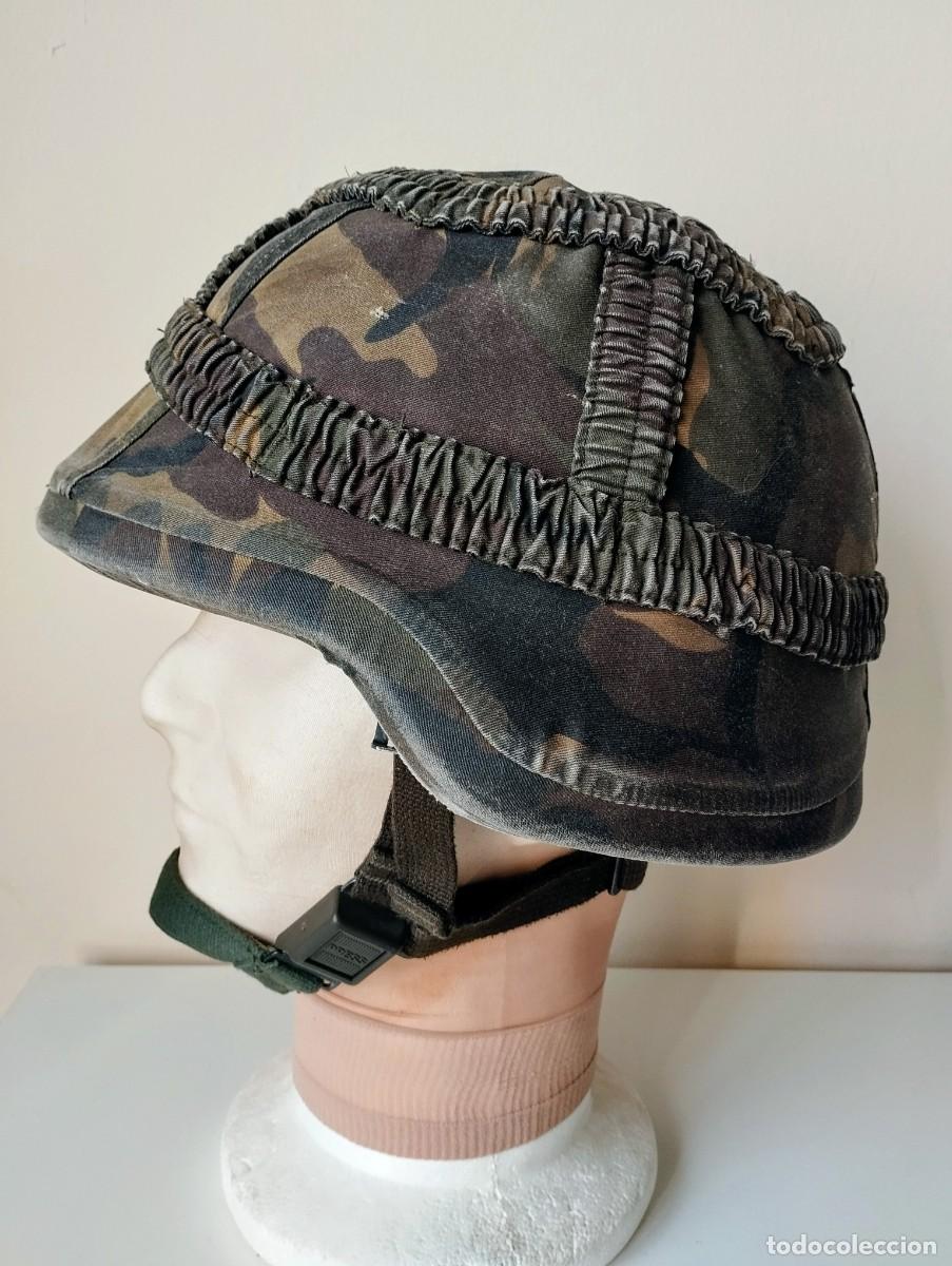 Militaria: Casco Schuberth M95. Holanda - Foto 4