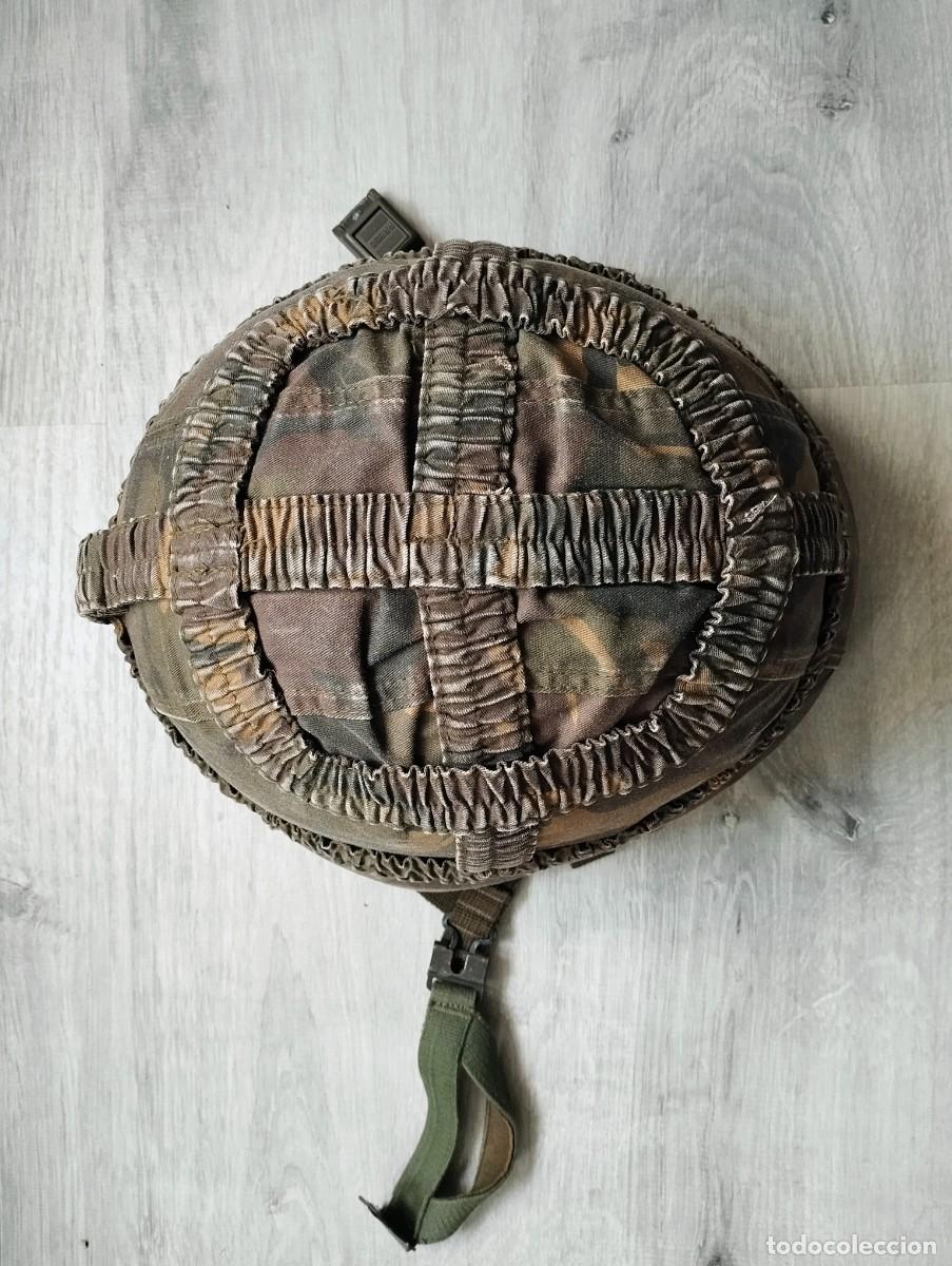 Militaria: Casco Schuberth M95. Holanda - Foto 6
