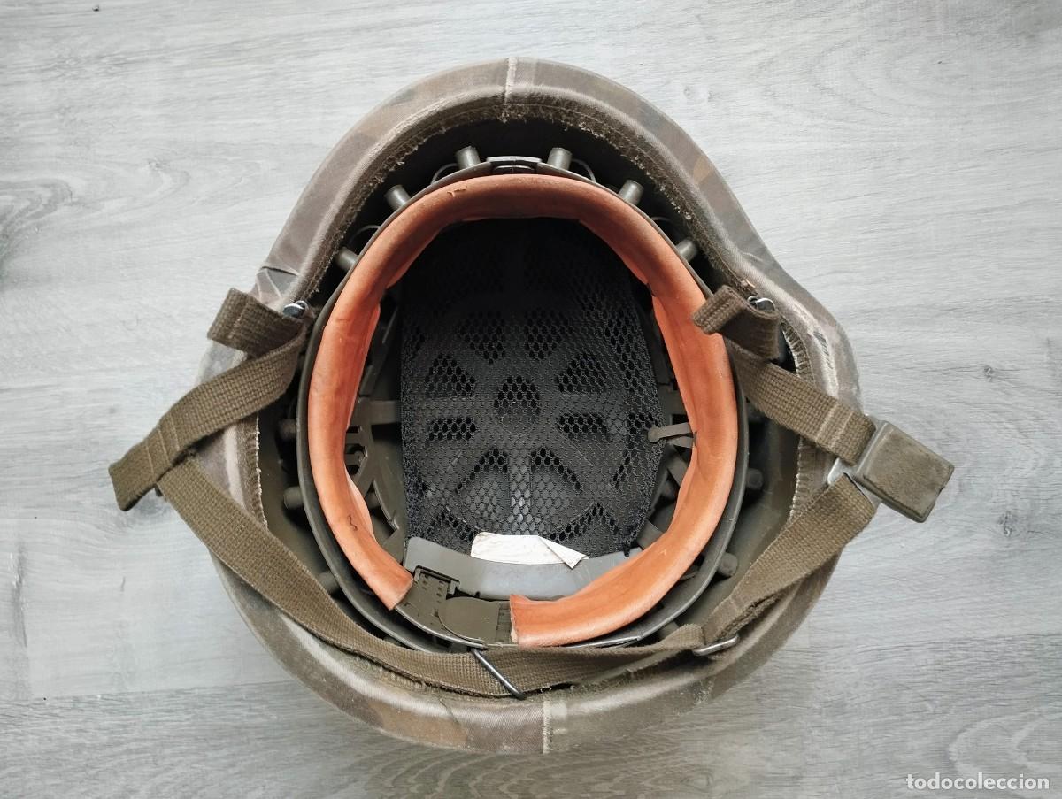 Militaria: Casco Schuberth M95. Holanda - Foto 7