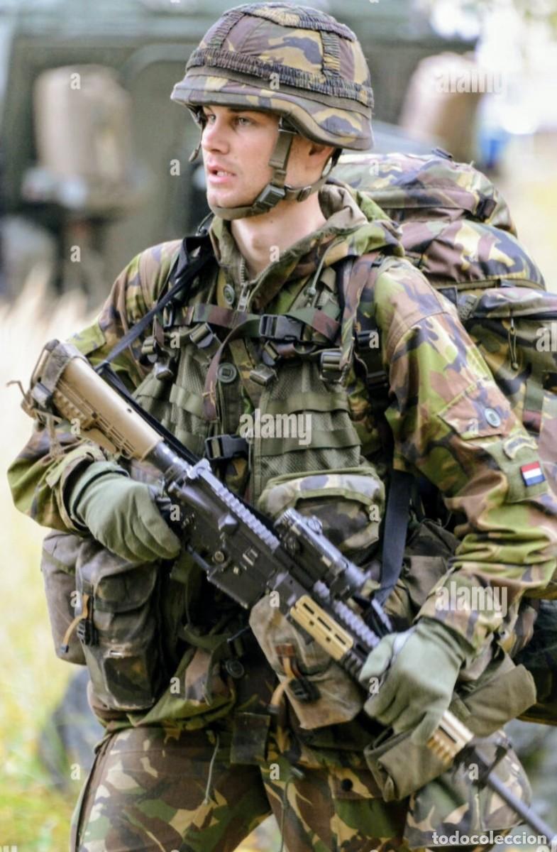 Militaria: Casco Schuberth M95. Holanda - Foto 12