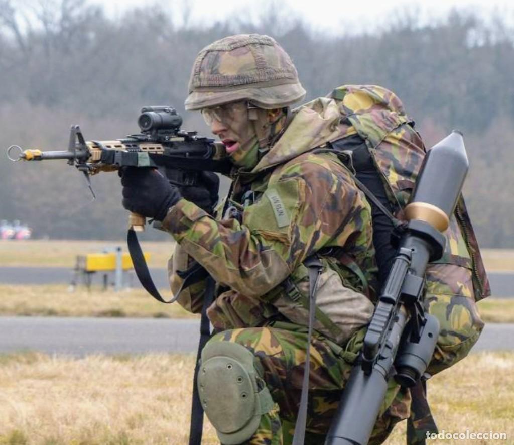 Militaria: Casco Schuberth M95. Holanda - Foto 13
