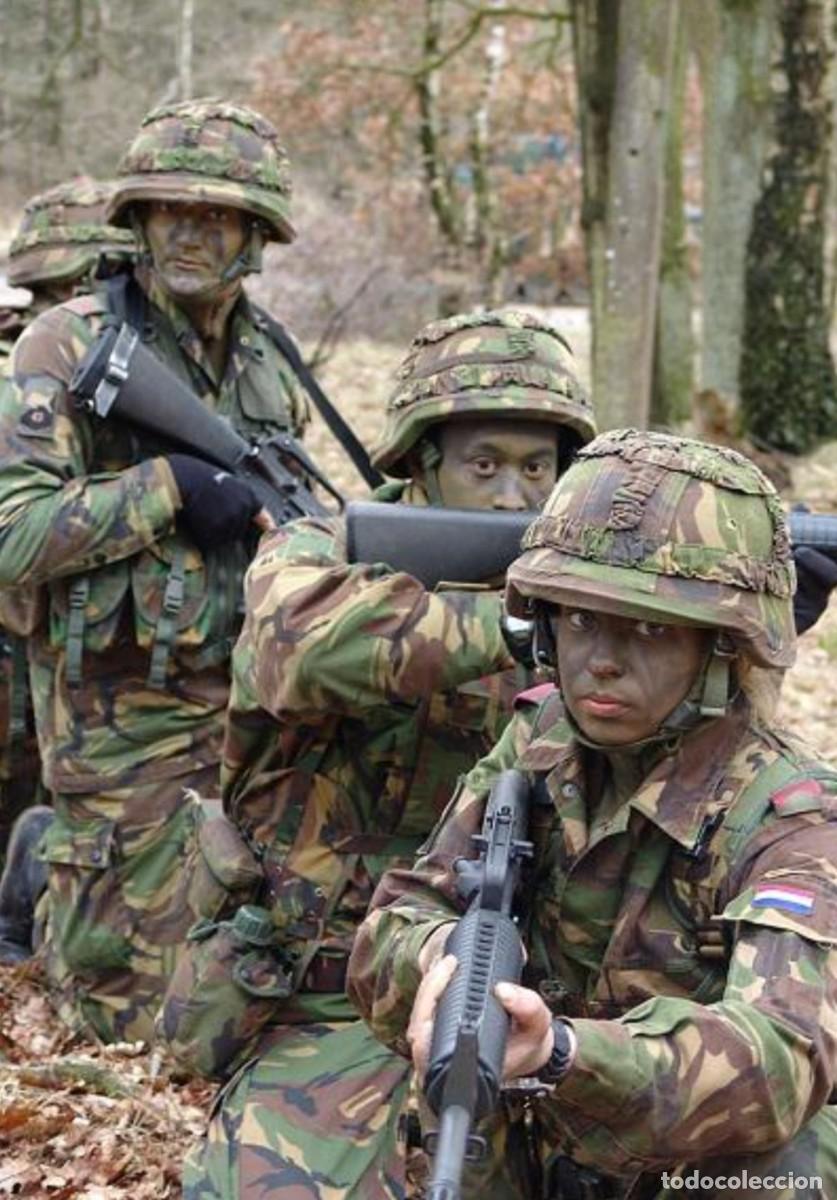 Militaria: Casco Schuberth M95. Holanda - Foto 14