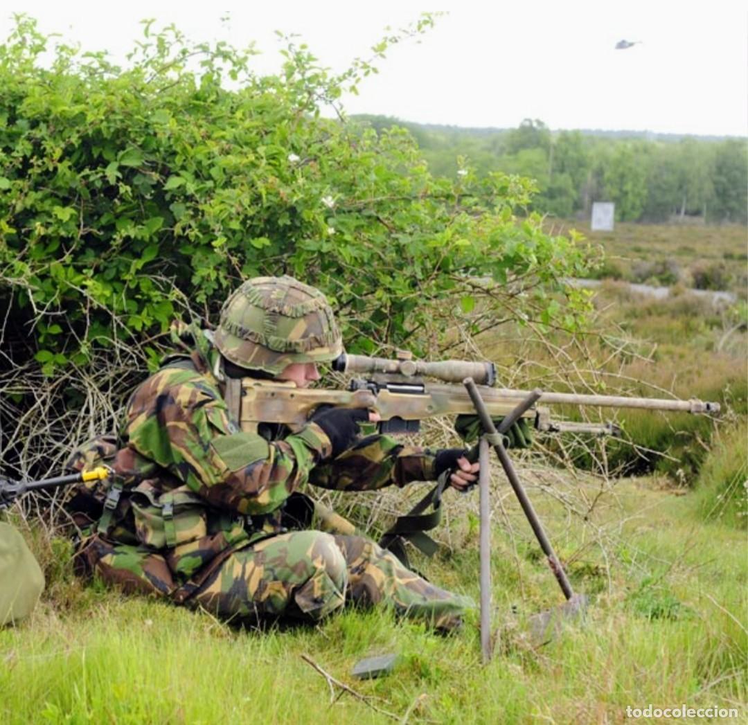 Militaria: Casco Schuberth M95. Holanda - Foto 15