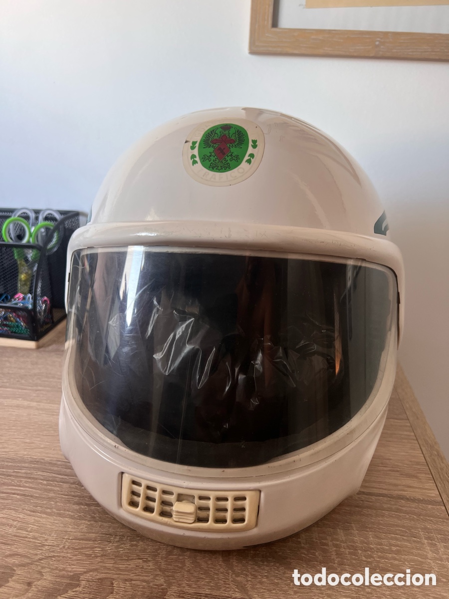 Militaria: Casco BMW Guardia Civil Tr&aacute;fico
