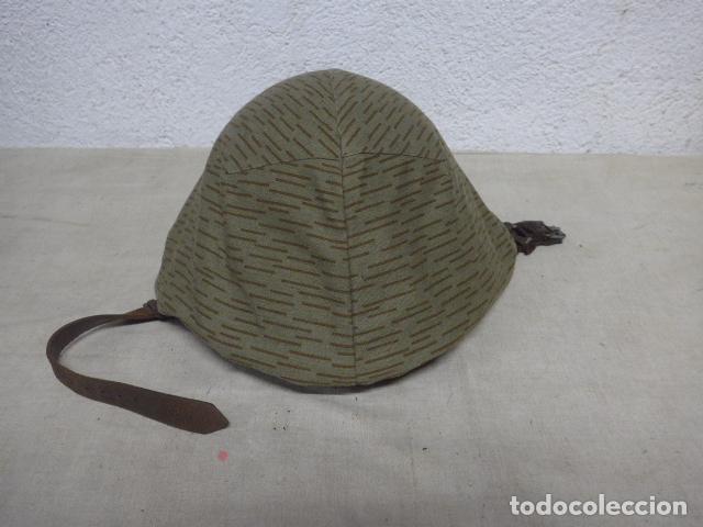Militaria: Antiguo casco vopo modelo 1956 y de 3 remaches, raro 1er modelo. Alemania comunista, DDR, RDA