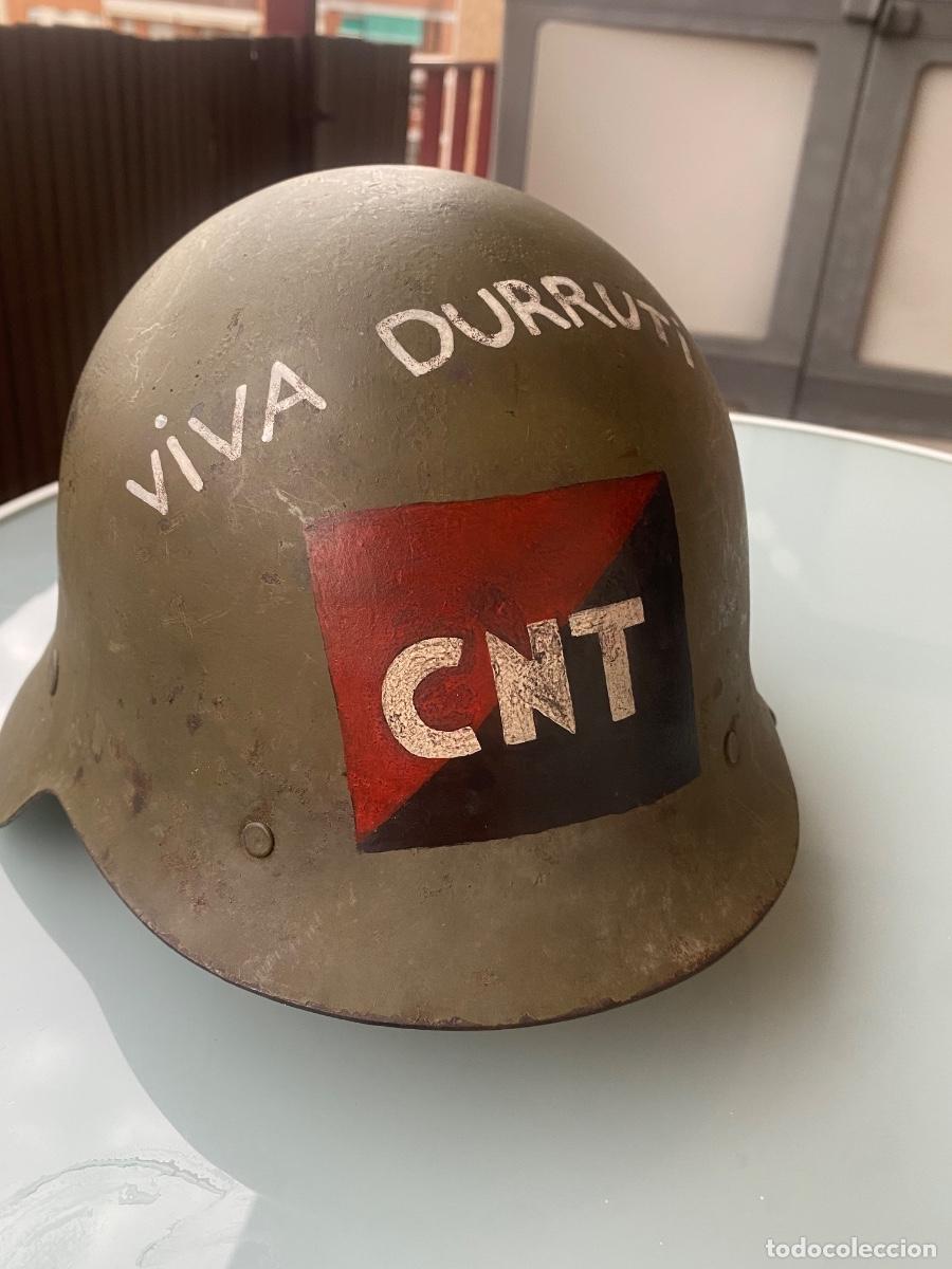 Militaria: CASCO TRUBIA MODELO 26 - Foto 2