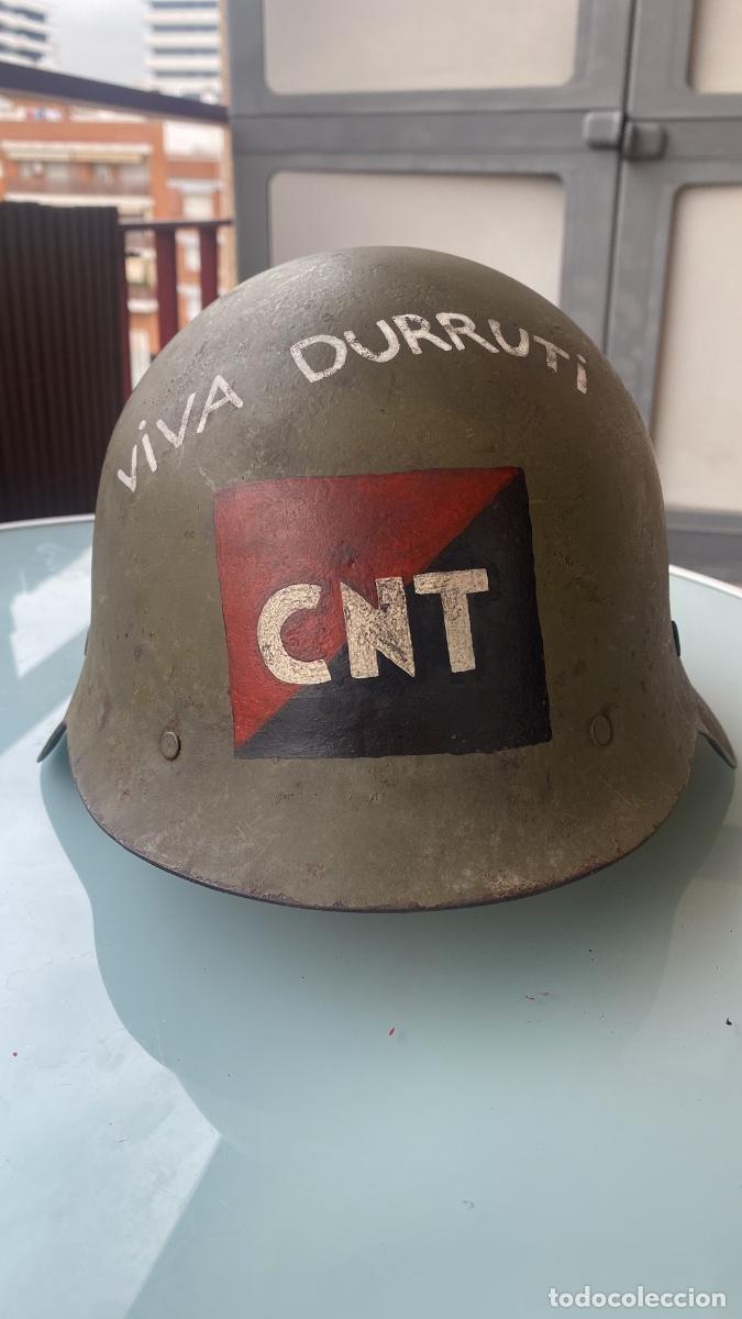 Militaria: CASCO TRUBIA MODELO 26 - Foto 3