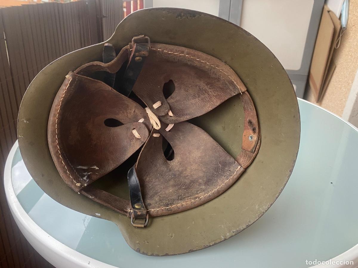 Militaria: CASCO TRUBIA MODELO 26 - Foto 4