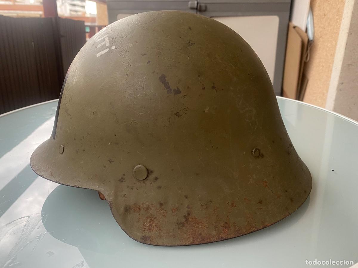 Militaria: CASCO TRUBIA MODELO 26 - Foto 5